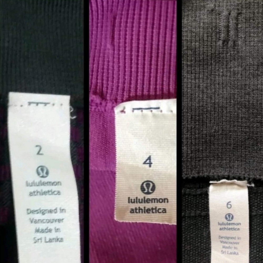 Lululemon In The Flow Crops. - Picture 9 of 9